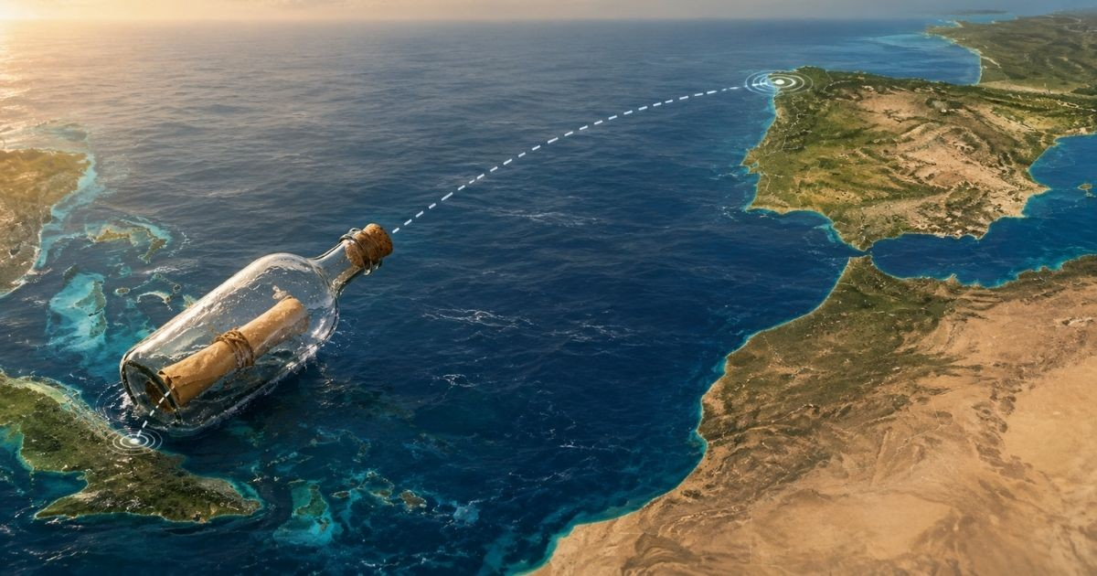 Bottle with Message from Cuba Reaches Vigo, Spain After 28 Years