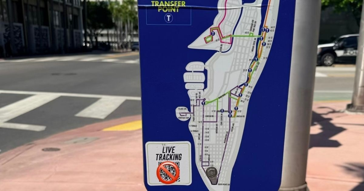 Miami Beach Issues Crucial Warning to Public Transit Users
