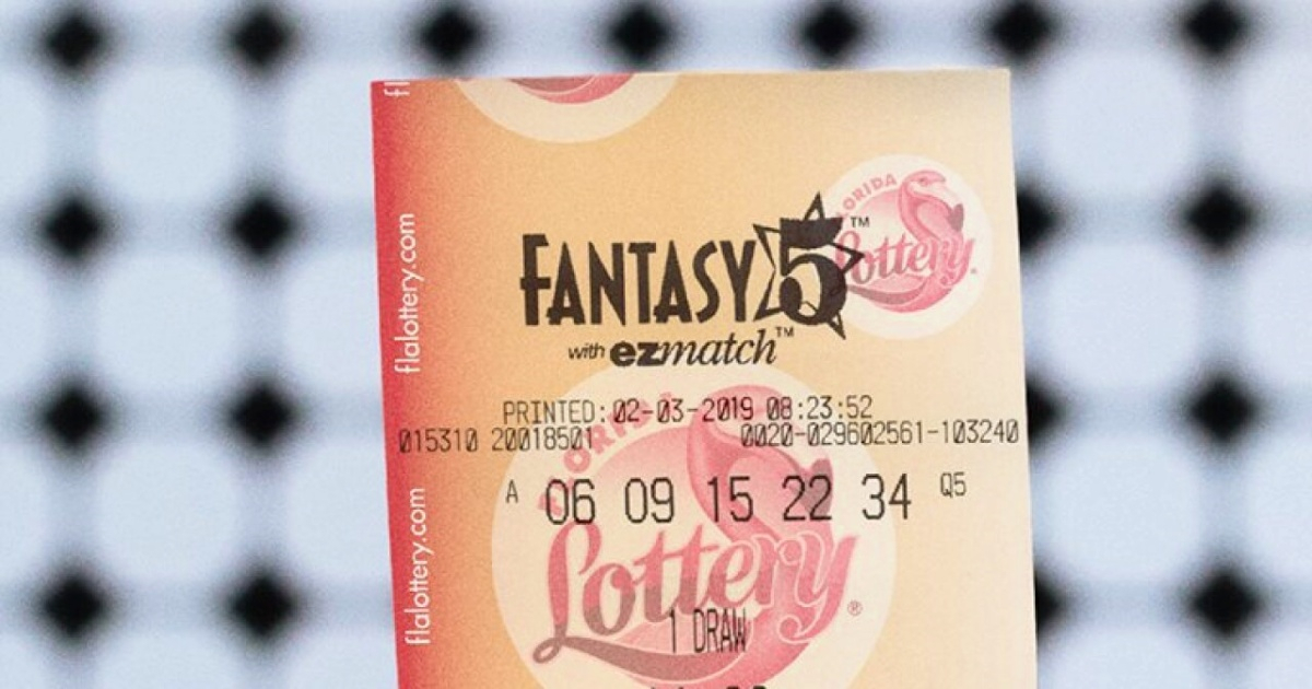 Four Winning Fantasy 5 Tickets Sold at Florida Publix and Winn-Dixie Stores Claim Up to $60,000 Each