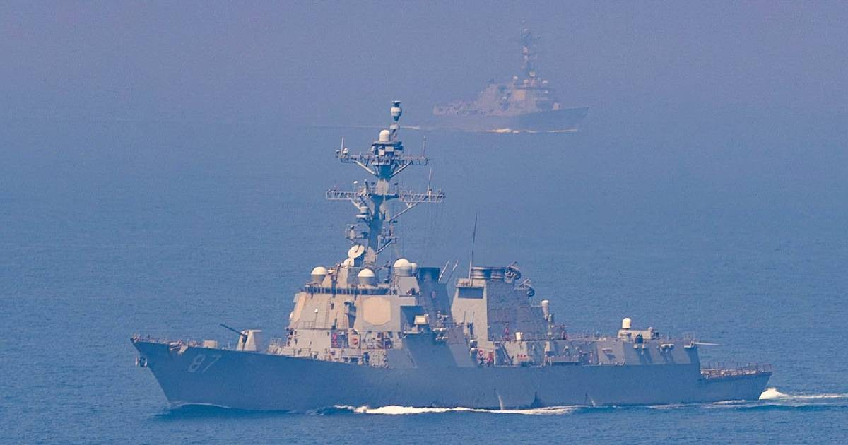 U.S. Strikes Iranian Rocket Launchers in Strait of Hormuz: First Military Action in a Month