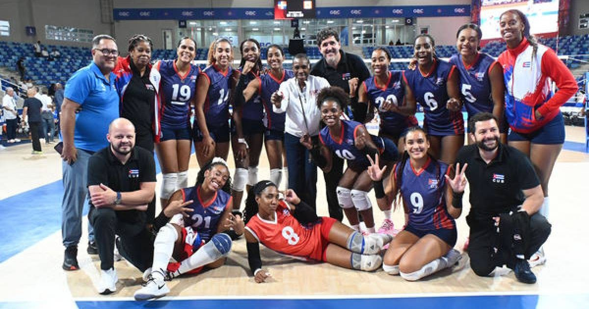 Cuba Dominates Puerto Rico to Secure Third Place in Norceca Olympic Qualifier