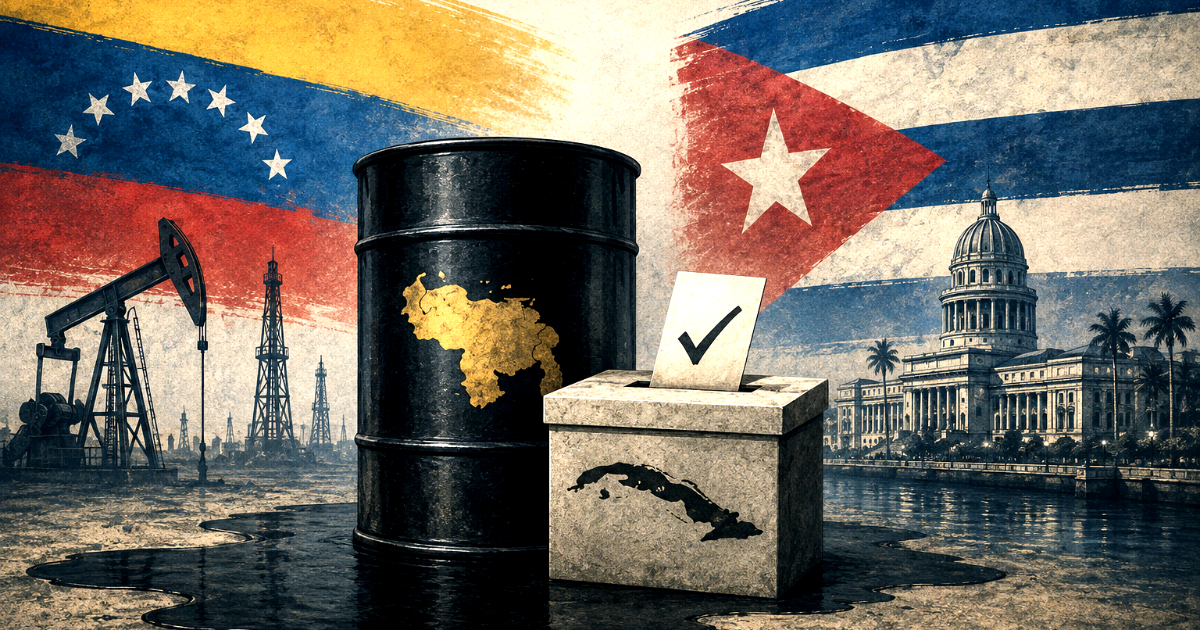 How Venezuela's Oil Deal Poses a Challenge for Rubio on Cuba's Future