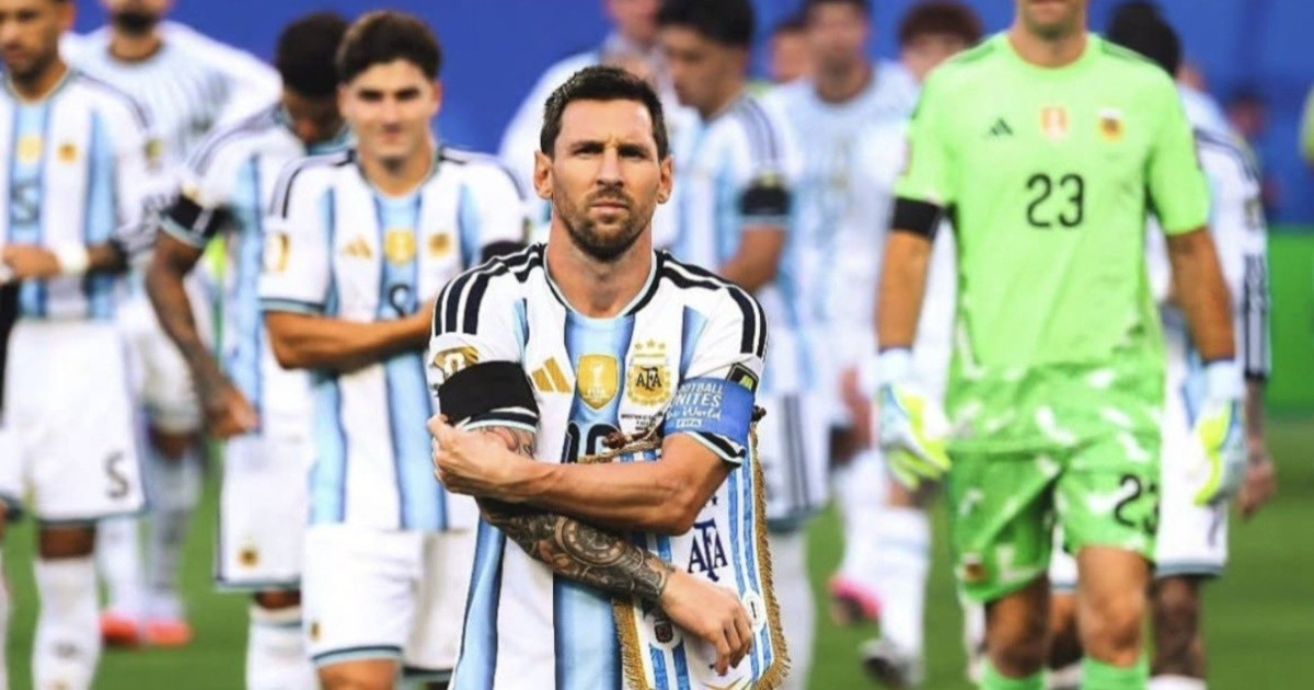 Lionel Messi Bids Farewell to Argentine National Team