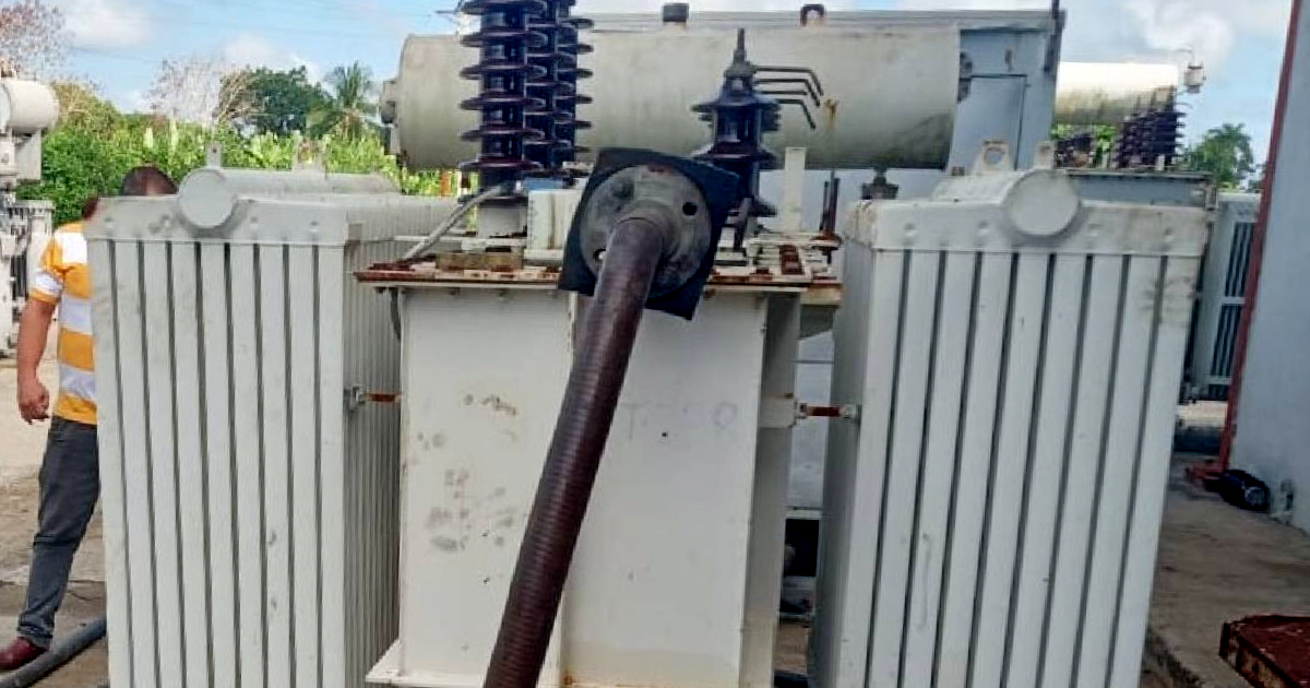 Severe Penalties for Transformer Oil Theft in Cuba: Potential Life Sentence or Death Penalty