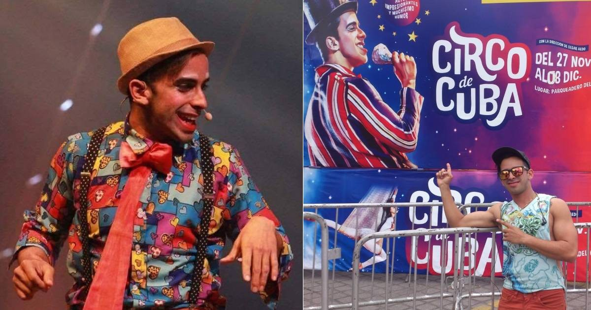 Eddy Ceballos' Mother Reveals Never-Before-Seen Photos of His Circus Days: "My Son No Longer Laughs or Sings"