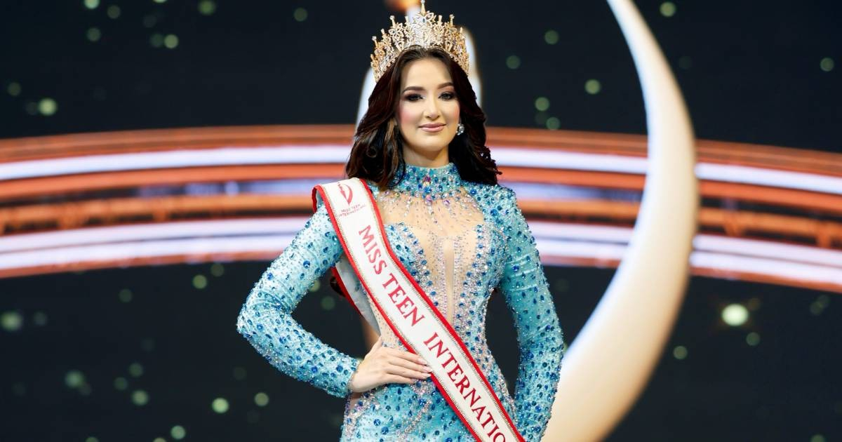 Cuban Teenager Jhoanna Uranga Crowned Miss Teen International 2026