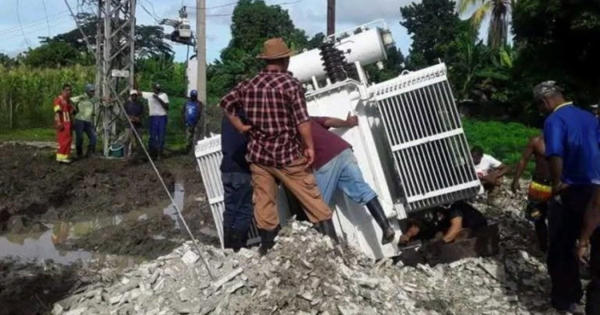 Santiago de Cuba Faces Surge in Transformer Oil Theft