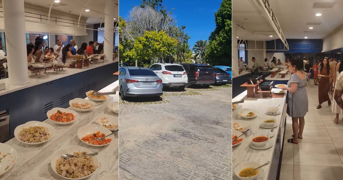 Debate Ignites on Social Media Over Crowded Varadero Hotel and Parking Lot Full of Cars
