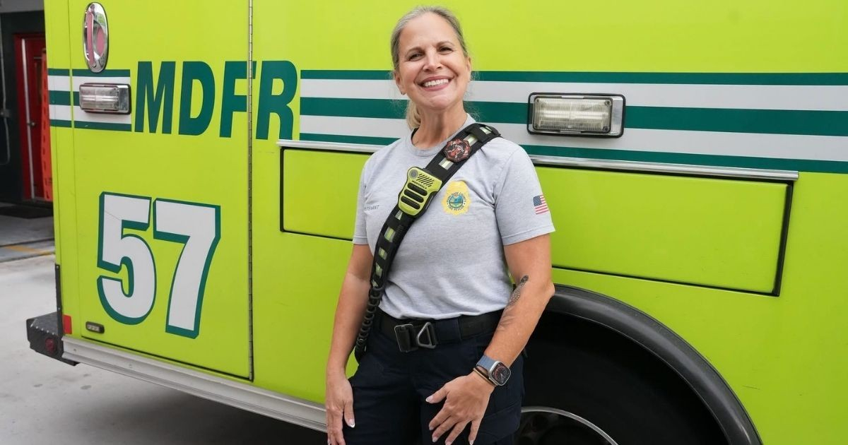 Lázara Viera Retires After 27 Years as a Trailblazing Firefighter in Miami-Dade