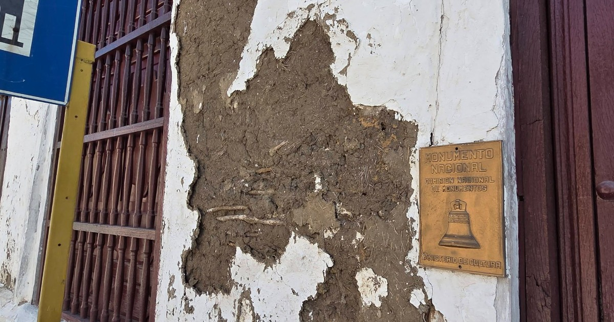 Oldest House in Holguín Shows Signs of Decay Just Months After Restoration