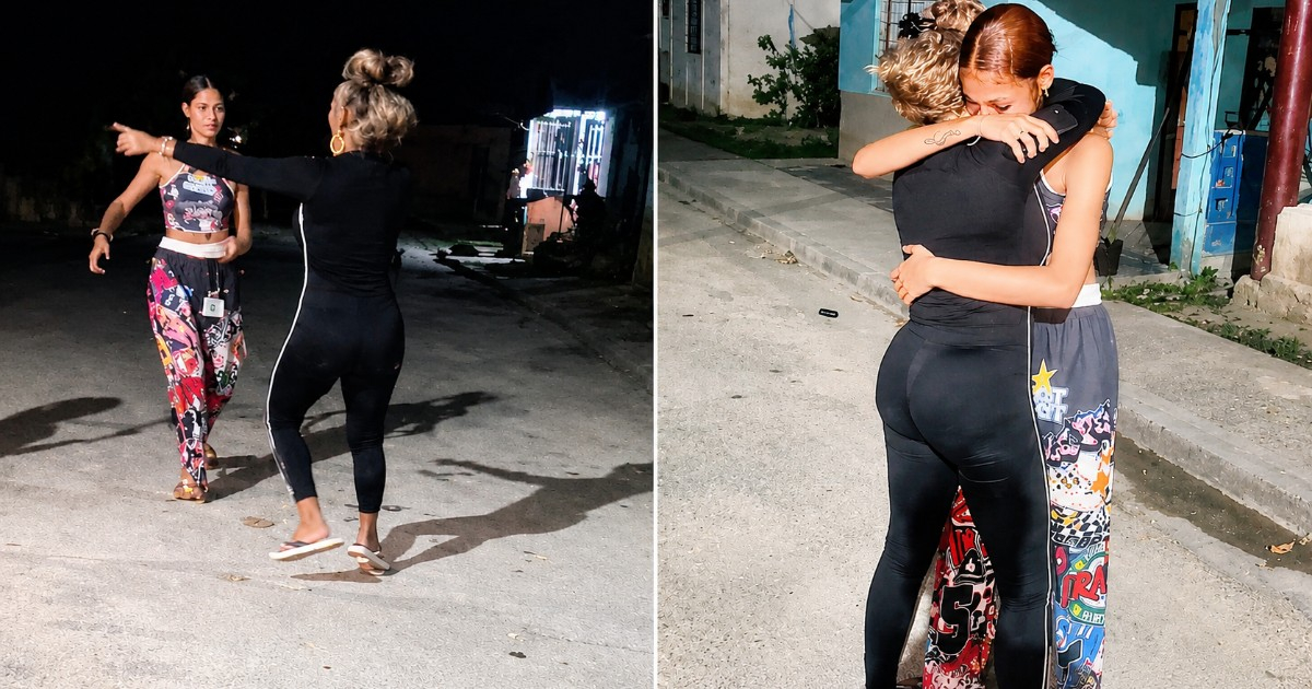 Emotional Reunion: Mother and Daughter Reconnect in Cuba After Eight Years