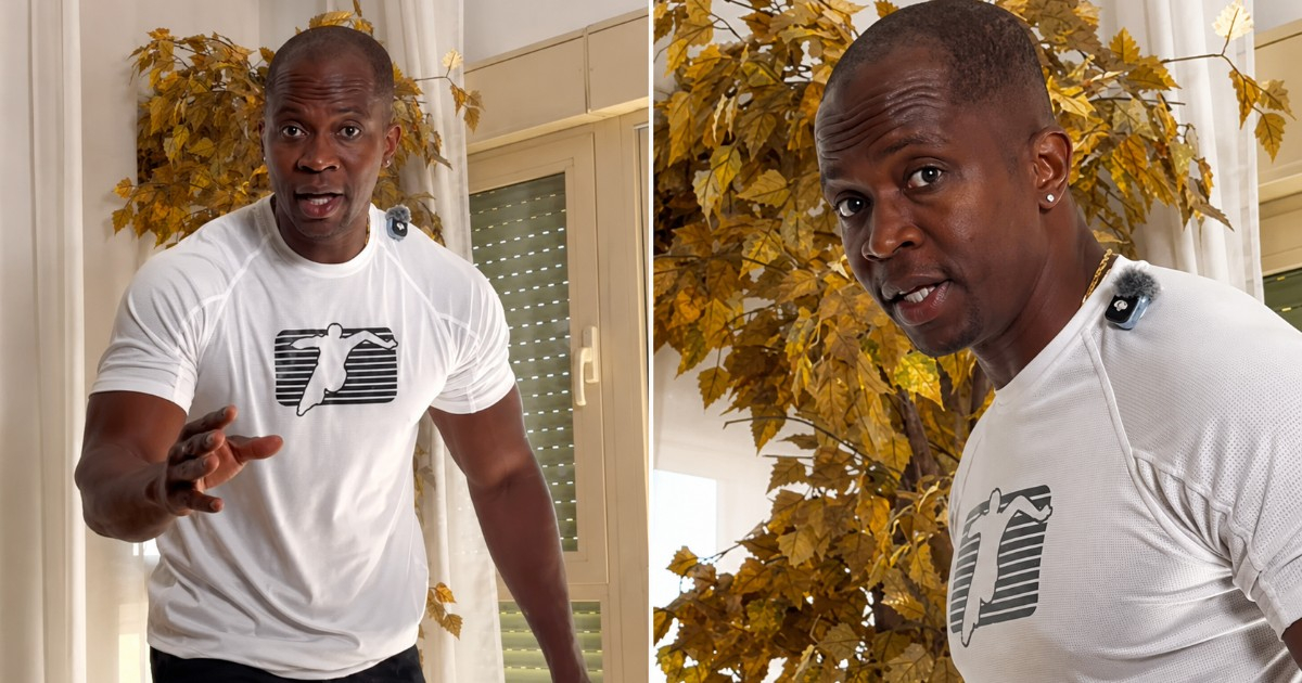 Take Note: Former Cuban Athlete Dayron Robles Shares Easy At-Home Exercise Routine to Stay Fit