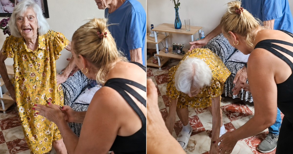 93-Year-Old Cuban Grandma Captivates TikTok with Her Dance Moves