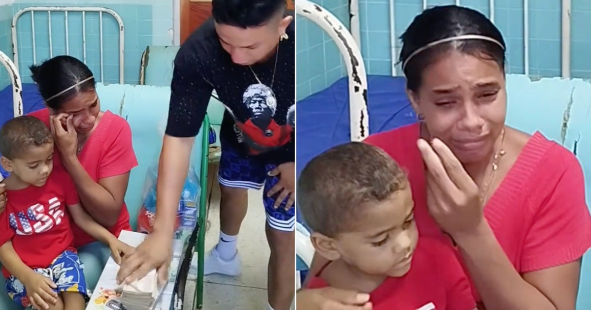 Mother in Cuban Hospital Overwhelmed with Gratitude After Receiving Monetary Support