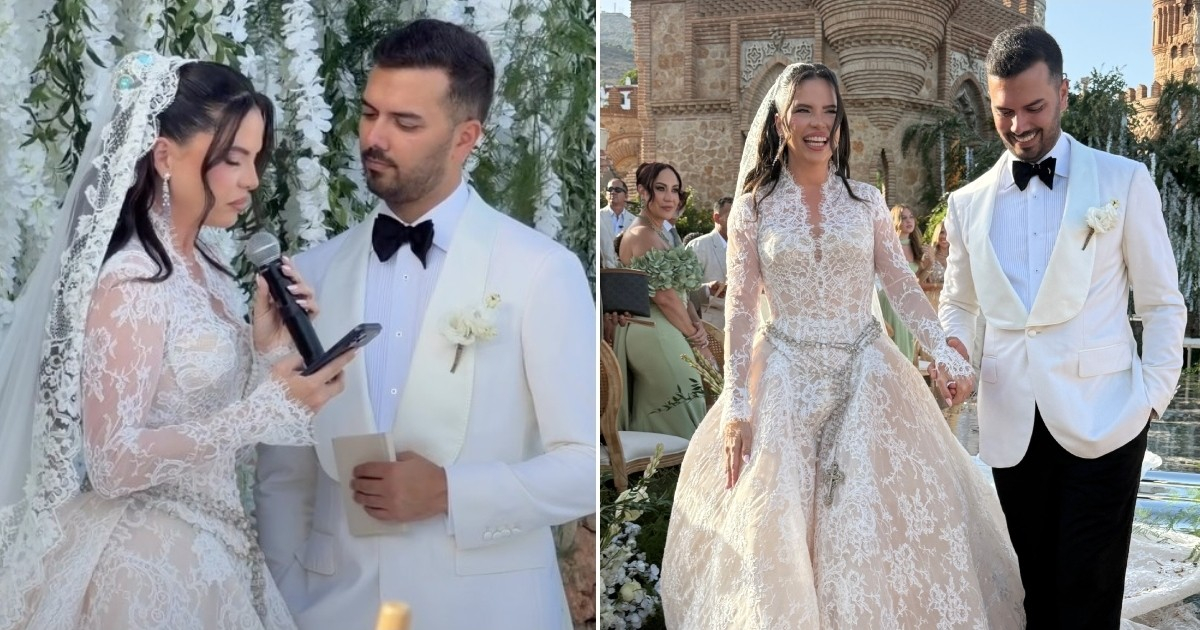 Camila Guiribitey's Extravagant "2.0 Wedding" in Marbella: From a Stunning Gown to a Private Jet Gift