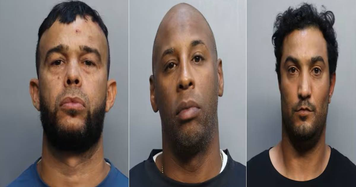Three Cubans Arrested in Connection with South Florida Business Burglaries