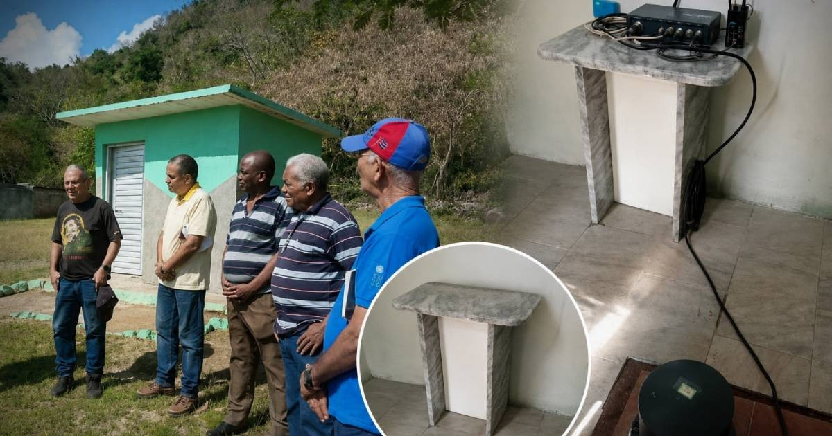 Equipos robados en la Isla de la Juventud. © Collage/Redes Sociales.