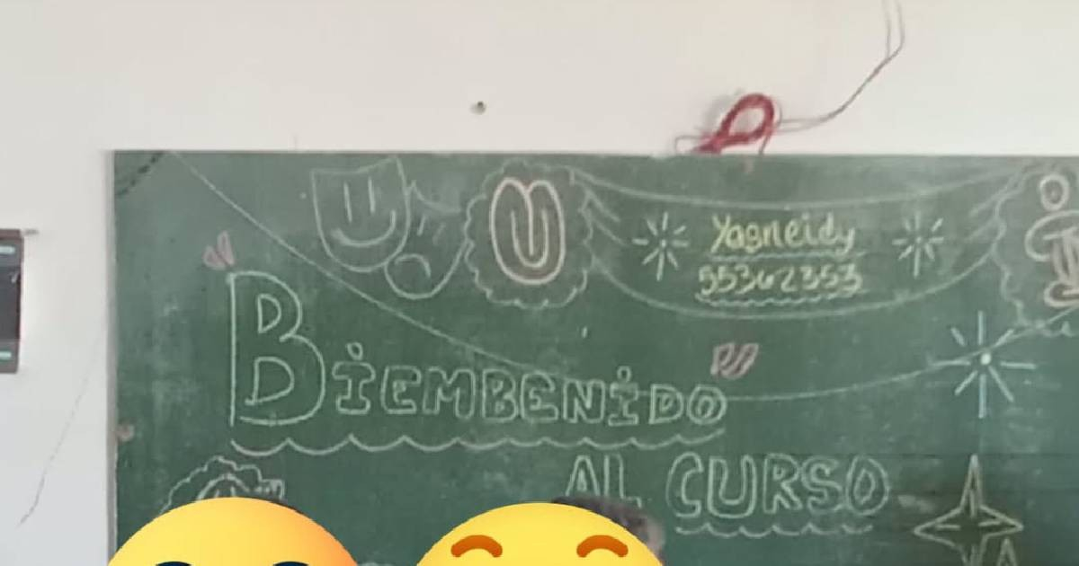 Educational Challenges in Cuba Highlighted by Spelling Errors in Schools