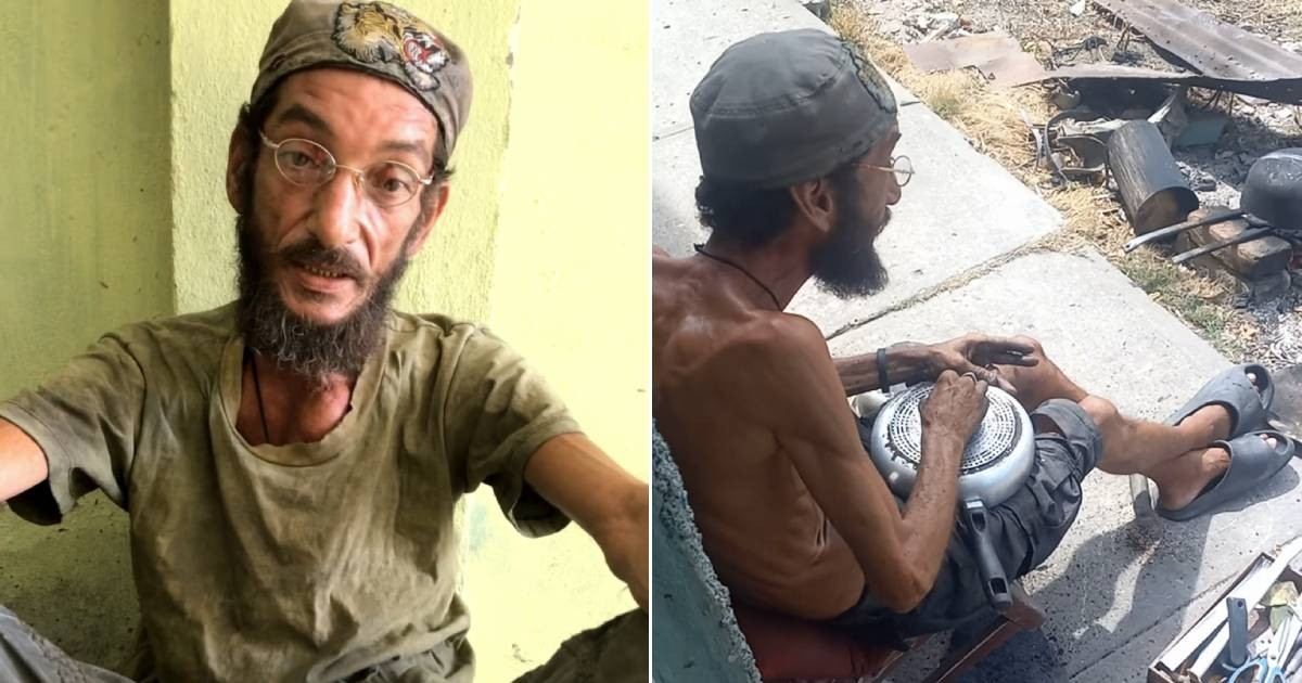 Former Cuban Teacher Turns to Pot Scrubbing to Survive: "I Must Choose Between Food and Medicine"