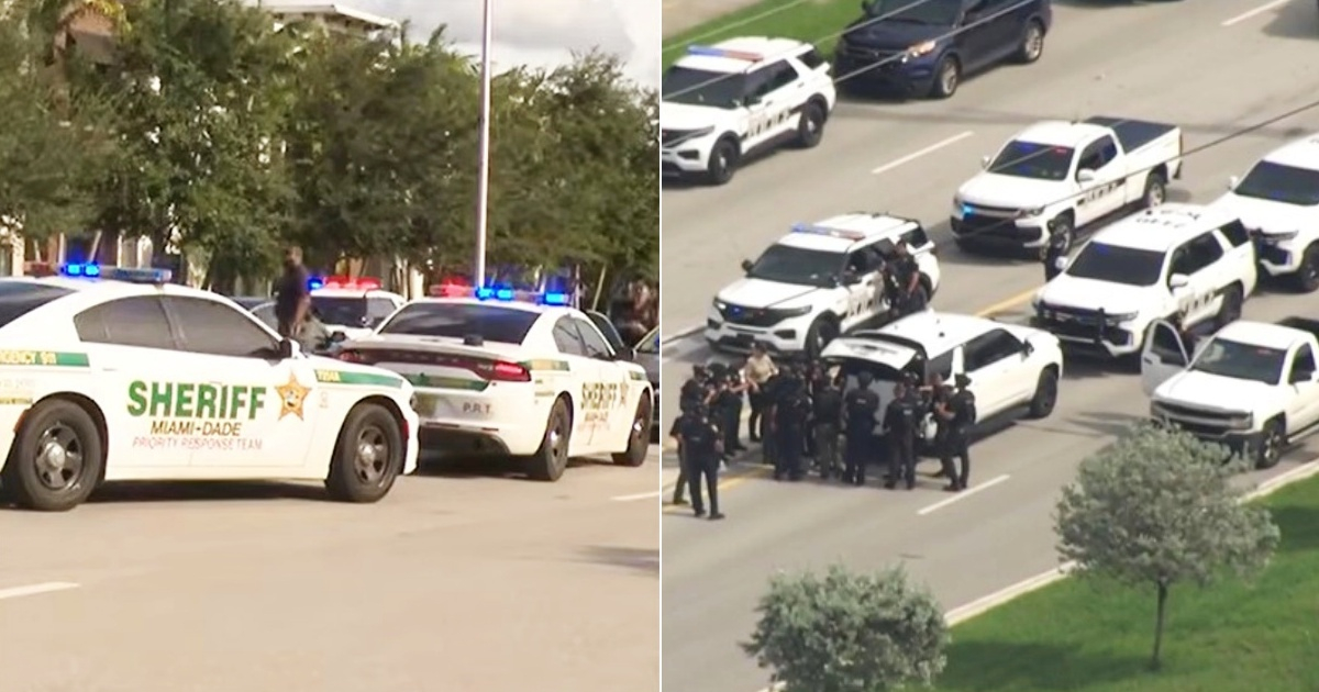 Police Sweep in Hialeah Following Reports of Gunfire: Several Detained