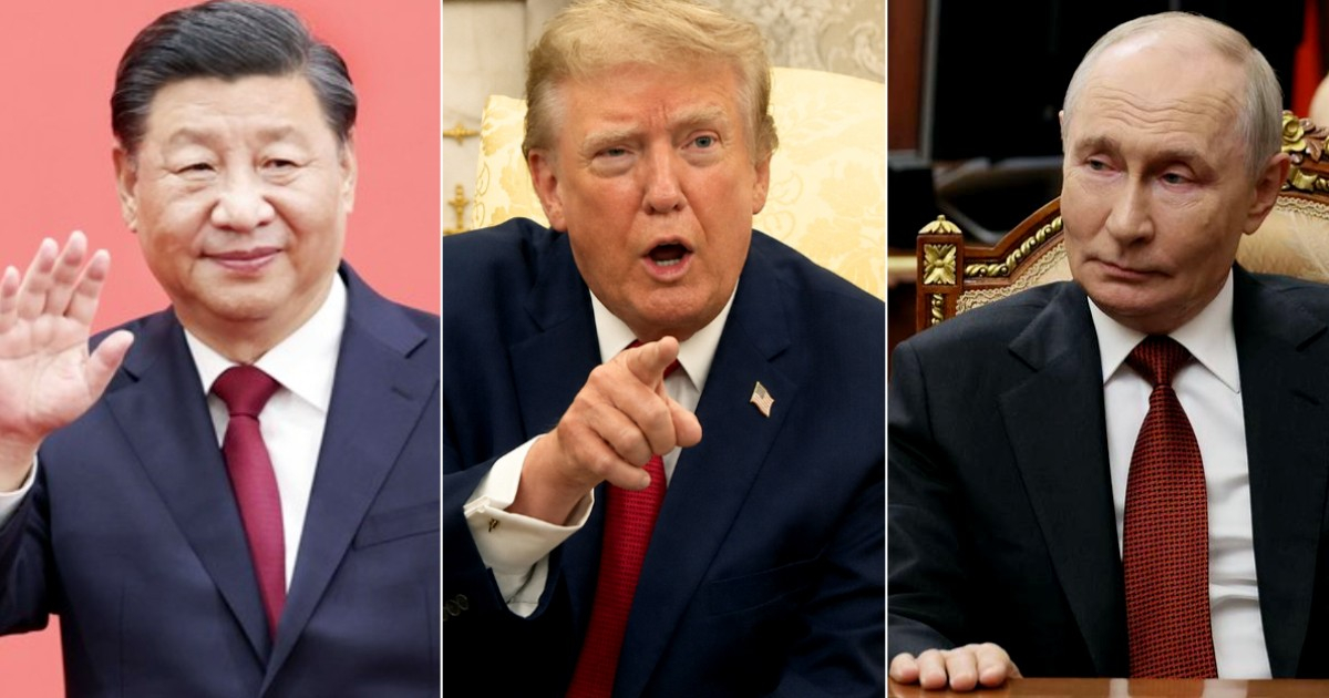 Possible Historic Meeting Among Putin, Xi Jinping, and Trump Considered by Kremlin for November