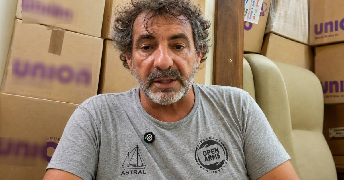Open Arms Sets Sail Again for Cuba with Over Six Tons of Humanitarian Aid