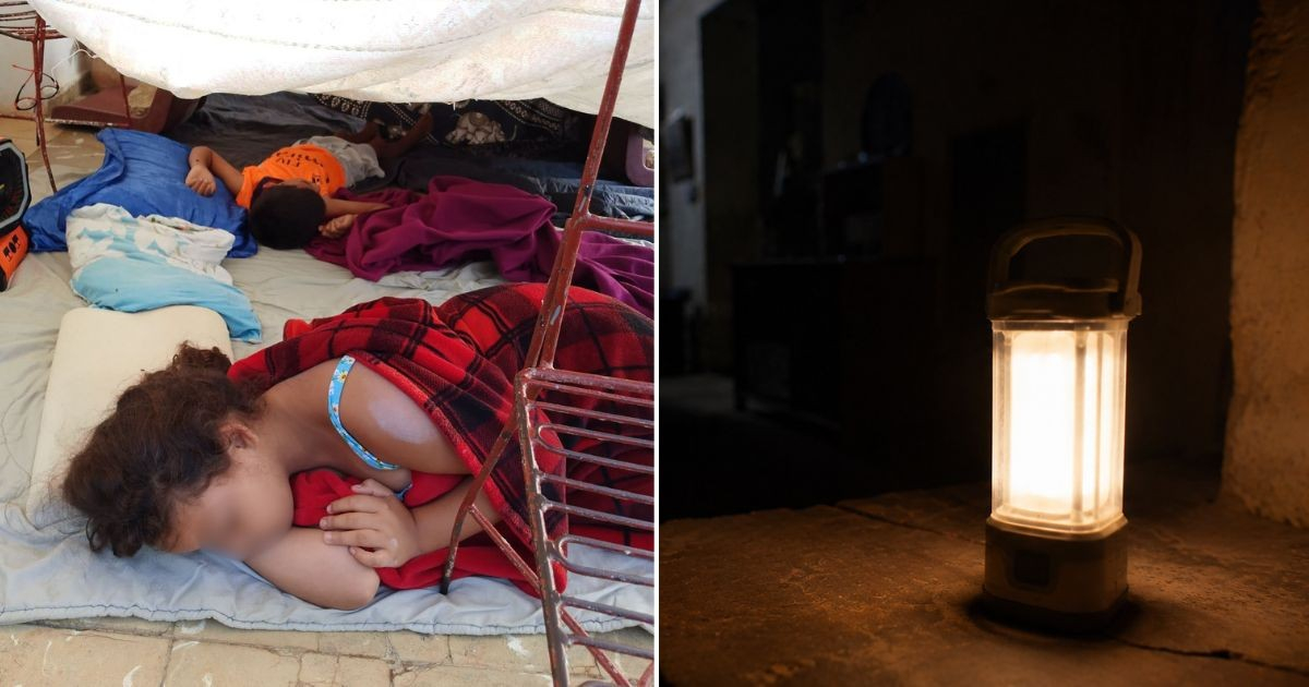 Cuban Mother Stands Her Ground: "My Children Won't Attend School Until They Can Sleep"