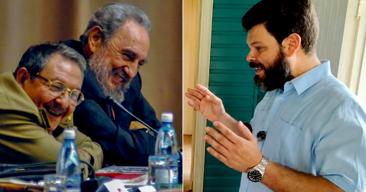 Fidel Castro's Grandson Warns Against Idolization Yet Calls Him a "Genius" and Birán "Sacred"