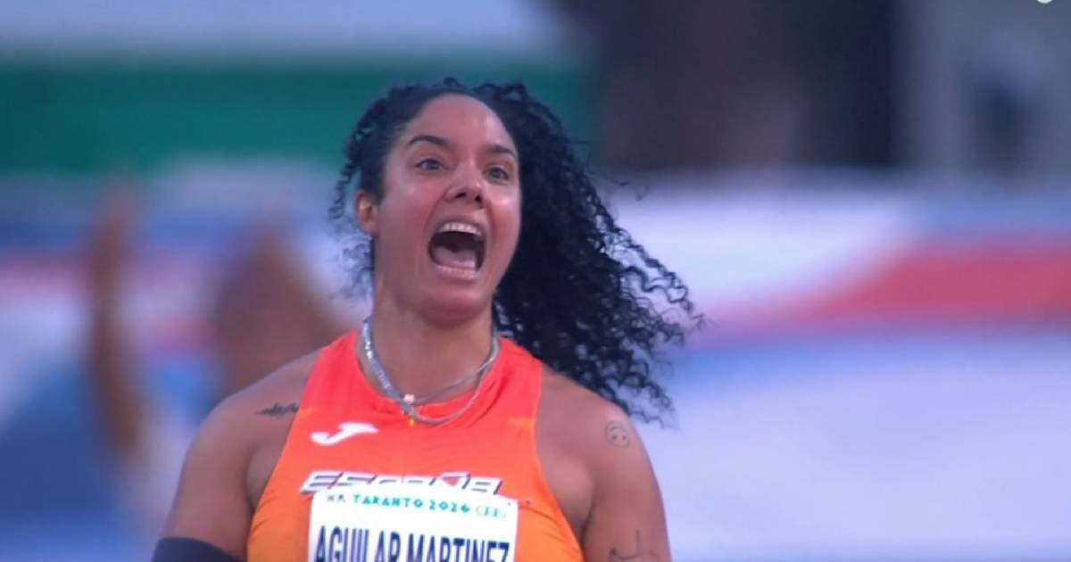 Cuban Yulenmis Aguilar Sets New Spanish Javelin Record