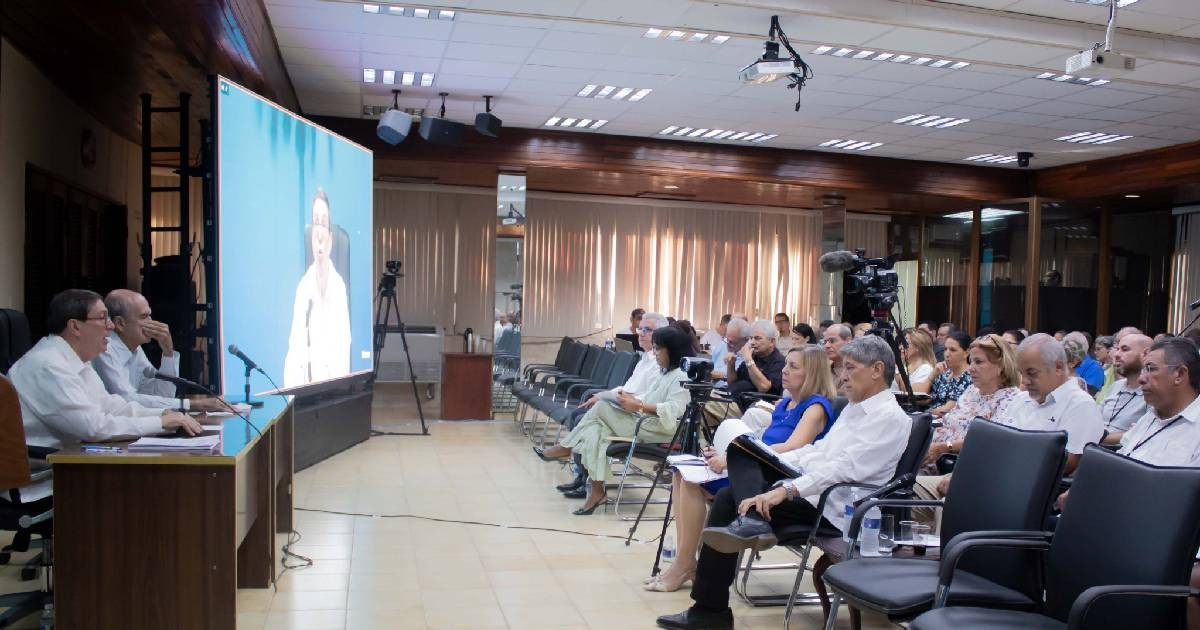 Cuban Foreign Minister Claims Diplomatic Efforts Focused on "Cuban People's Welfare"