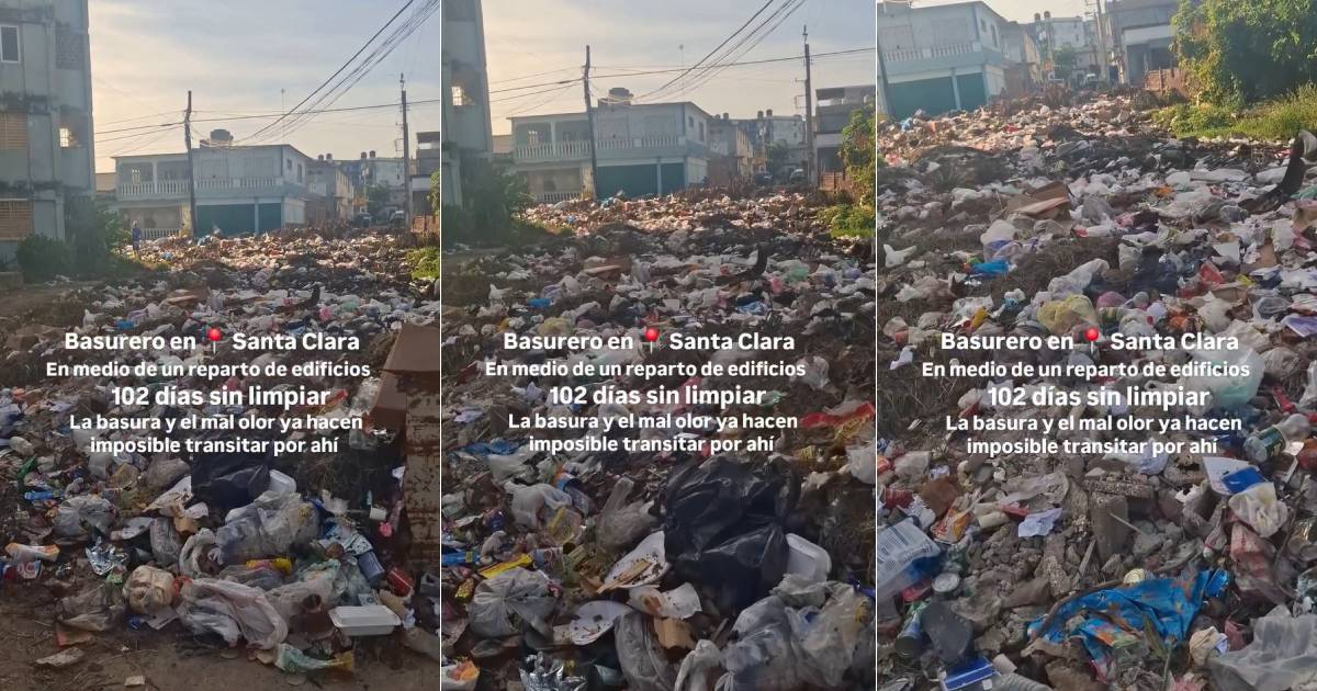 Over 100 Days of Uncollected Trash: Massive Landfill Nearly Blocks Santa Clara Residential Area