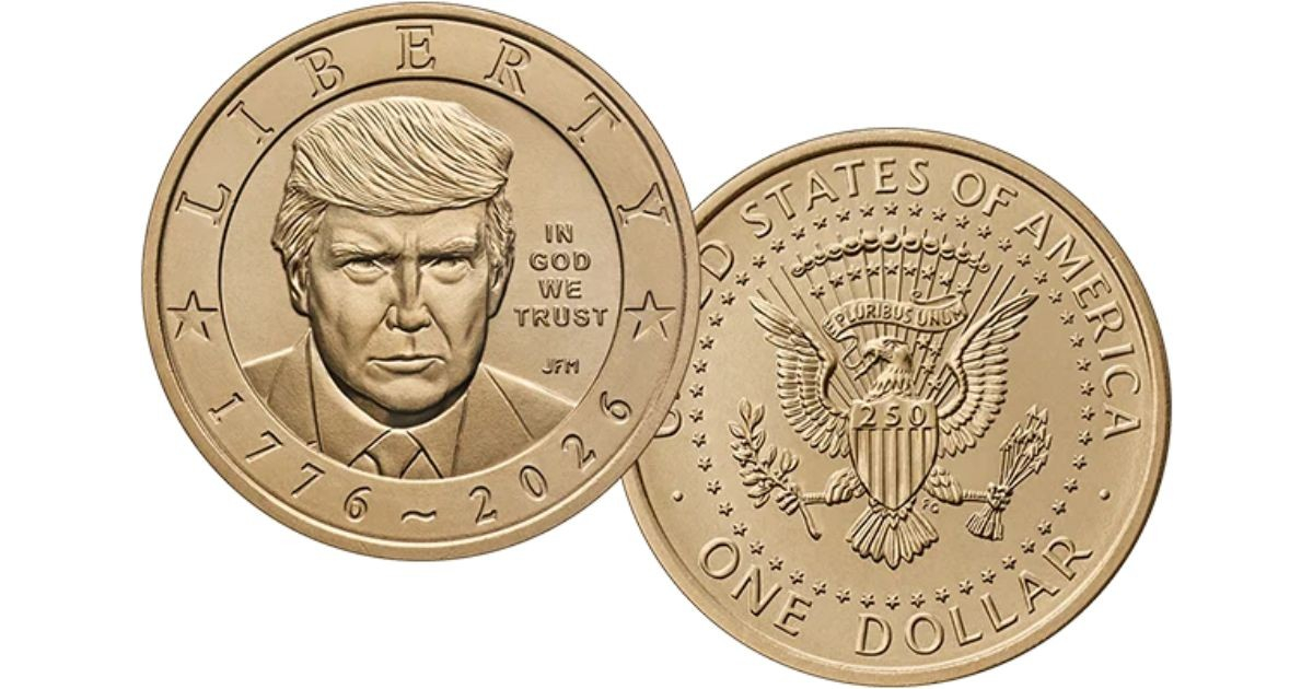 U.S. Introduces Donald Trump Commemorative Dollar Coin
