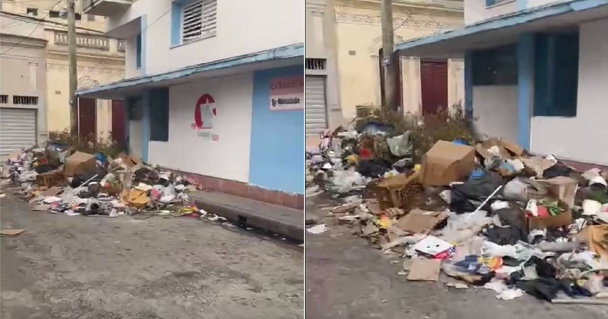 Trash Heap Becomes a Symbol of Camagüey's Decline
