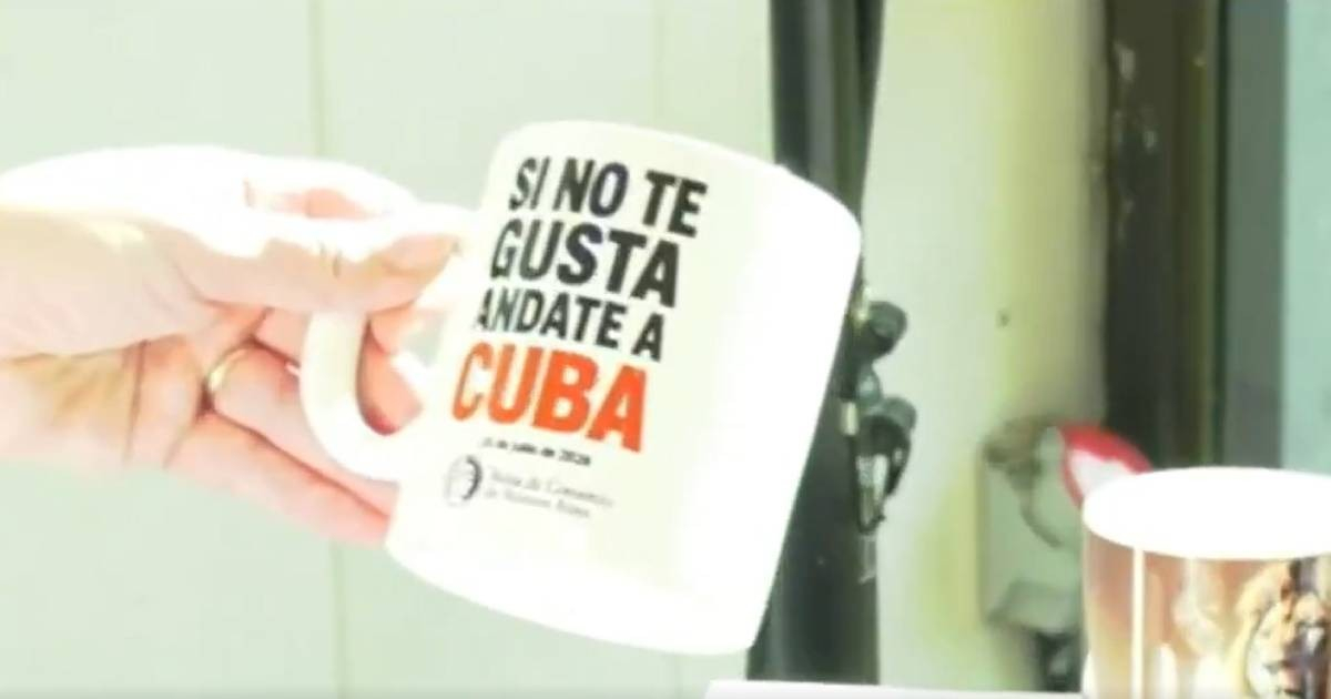 Javier Milei's Catchphrase "If You Don't Like It, Move to Cuba" Now Featured on Mugs in Argentina
