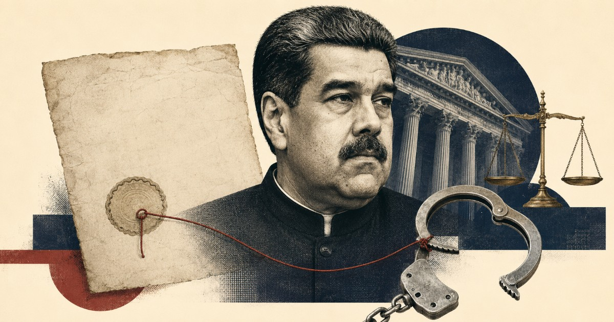 Maduro Requests New York Court to Dismiss All Charges: Claims Sovereign Immunity