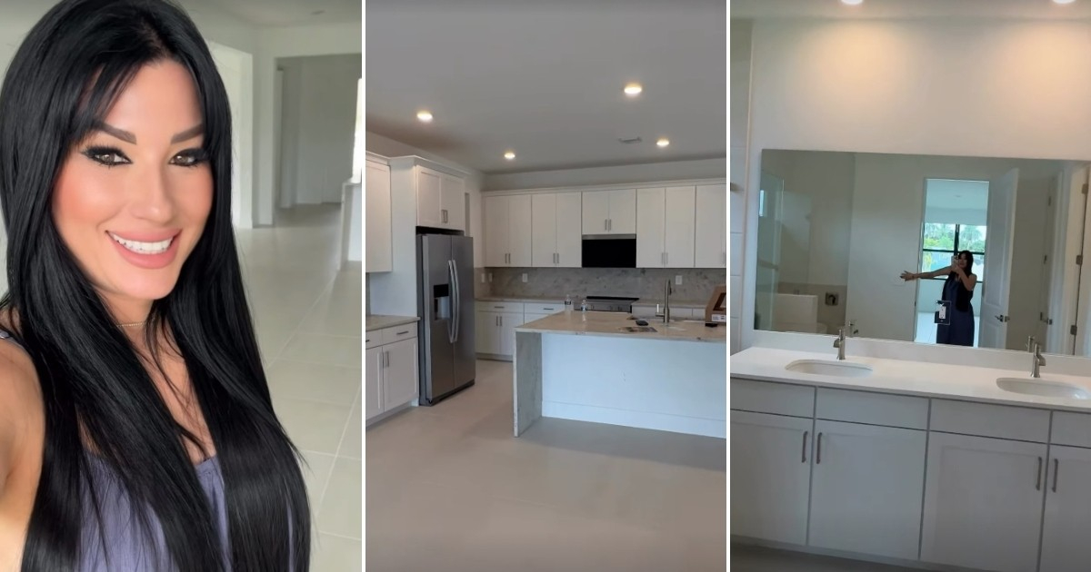 New Beginnings: Heydy González Unveils Her Dream Home in Florida with Plans for a Pool and Triple Garage
