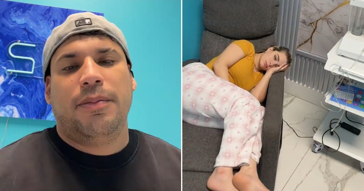 Ultrack and Claudia Artiles Worry Fans with Clinic Visit Images