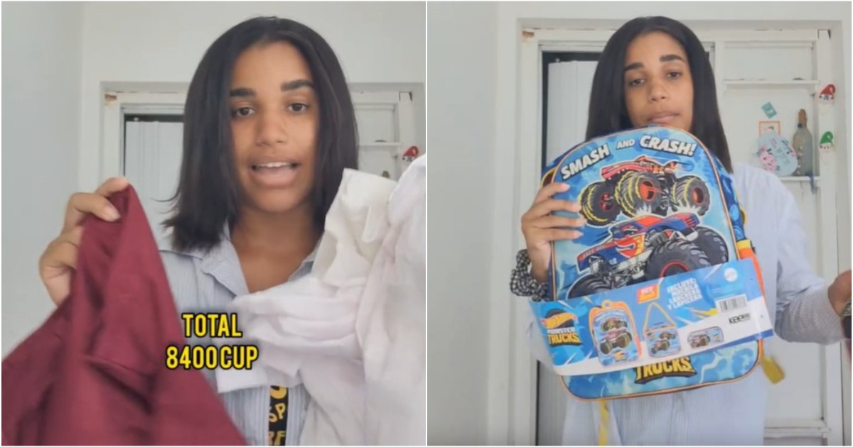 Cuban Mother Spends Over 30,000 Pesos for Preschool Supplies Amid Skyrocketing Prices