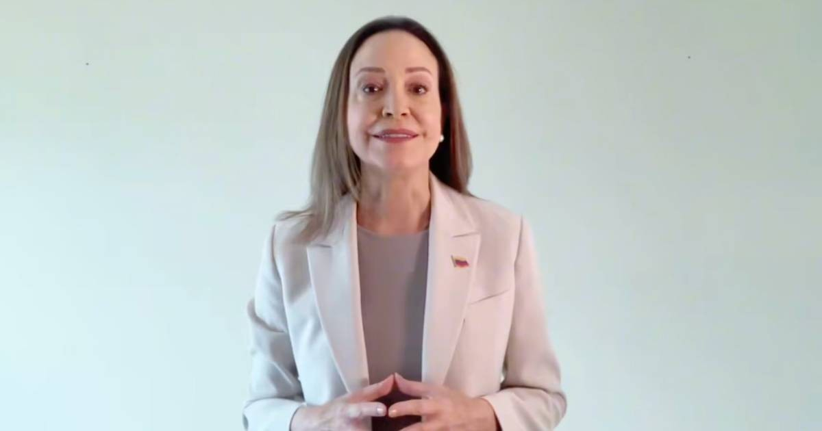 María Corina Machado Voices Outrage Over Trump-Delcy Rodríguez Oil Deal
