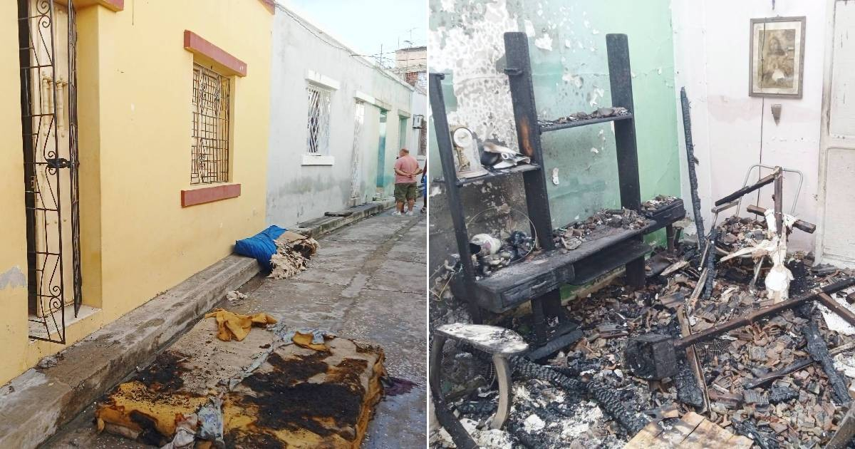 Inferno Engulfs Multiple Homes in Santiago de Cuba