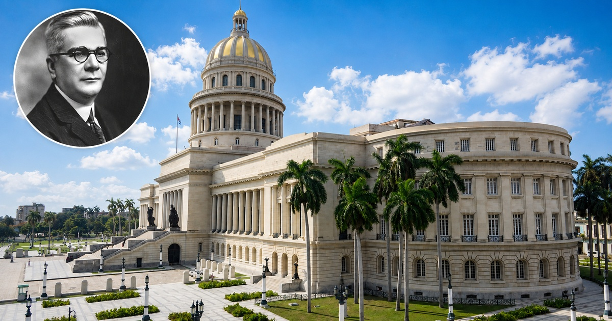 Gerardo Machado construyó el Capitolio de La Habana. © CiberCuba / Wikipedia