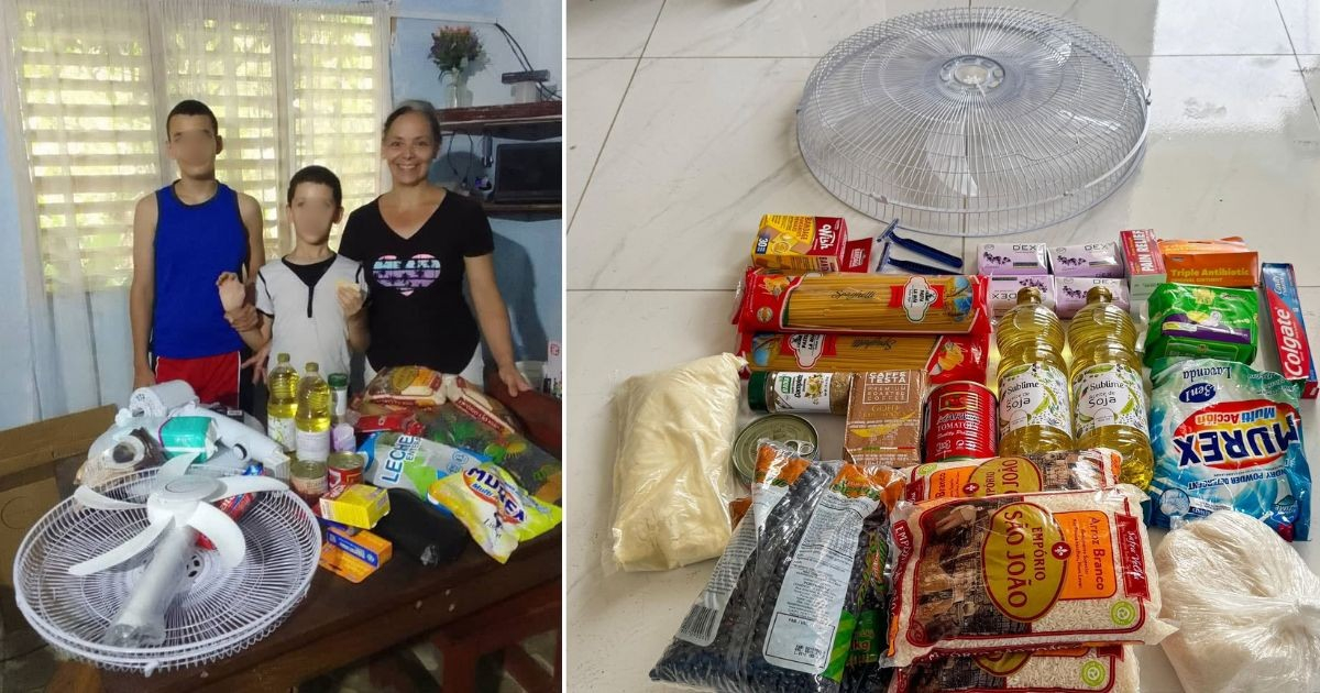 Camaquito Provides Essential Aid to 250 Families in Santiago de Cuba and Camagüey
