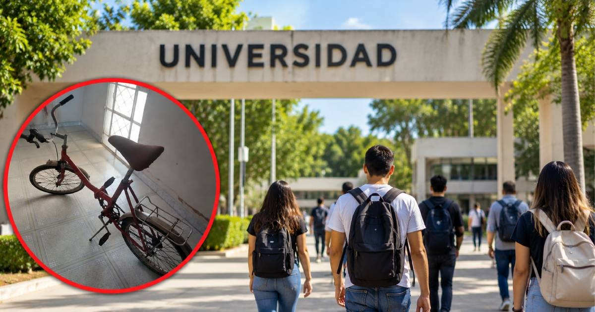 Mother Criticizes University for Denying Son Entry with Bicycle
