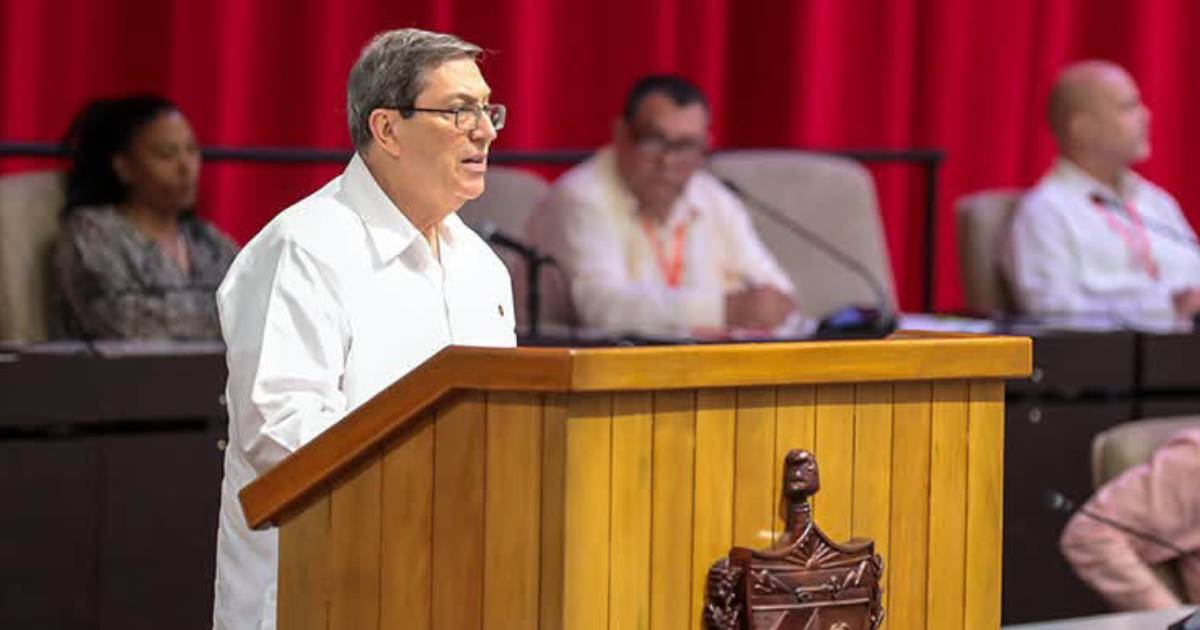 Cuban Foreign Minister Admits He's Been in the Role "Too Long"