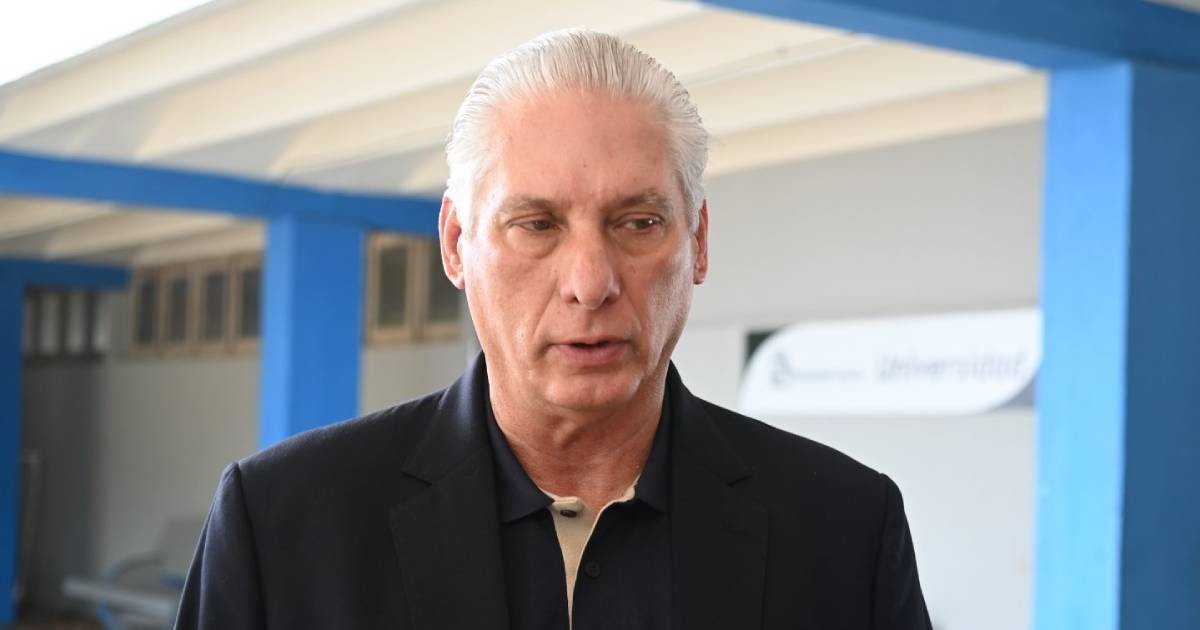 Díaz-Canel Justifies University Semester Start Amidst Blackouts and Economic Hardship: "A Revolutionary Act"