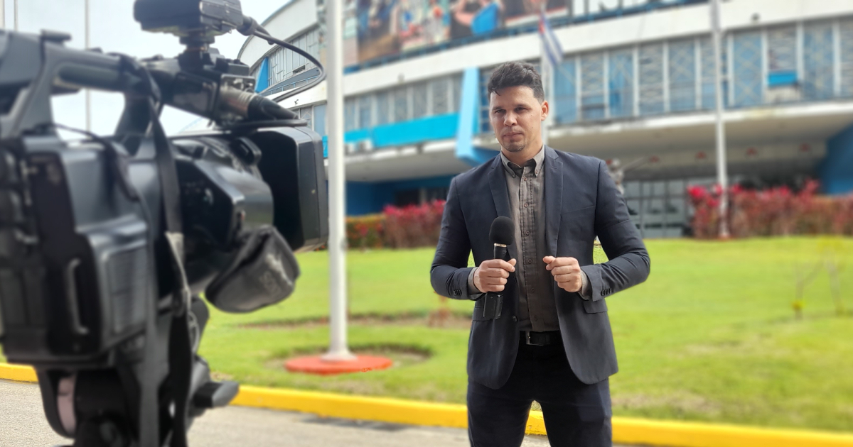 Alejandro Rodríguez: The Passion of Telling Sports Stories