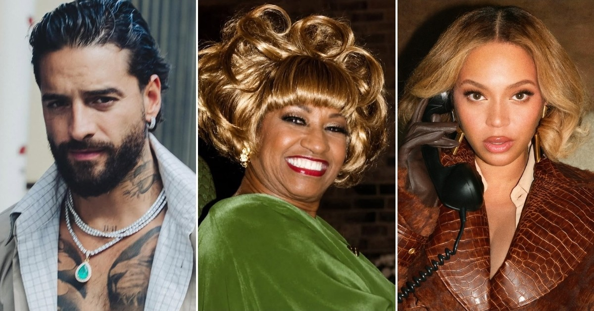 Beyoncé and Maluma Revive Celia Cruz's Legacy with a Salsa-Inspired Collaboration