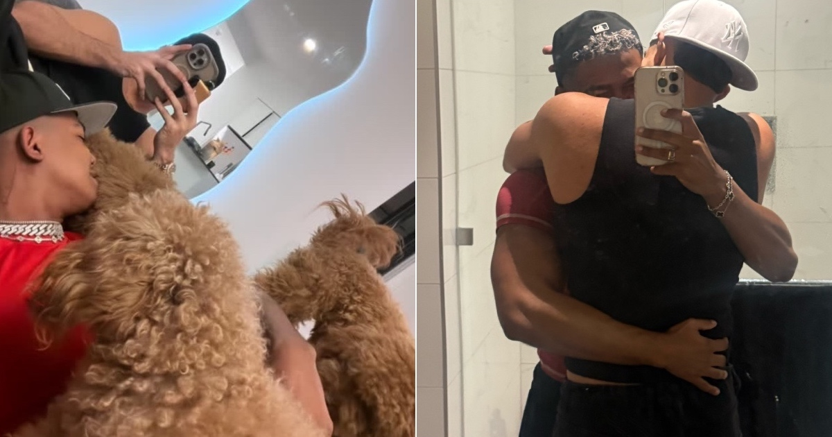 Kenny Robert's Photos with Mystery Young Man Spark Fan Frenzy