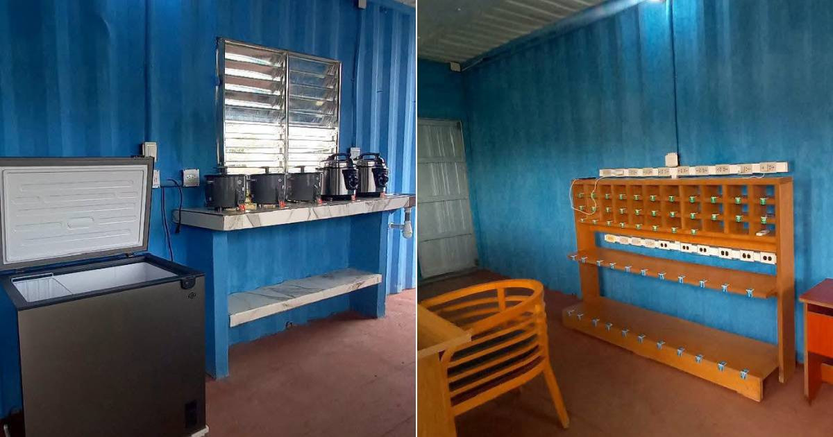 State-Run Charging Hub Emerges from Former Dump Site in Guantánamo