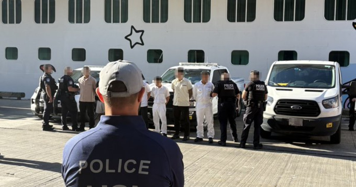 Foreign Nationals on Cruise Ships Detained for Alleged Child-Related Crimes